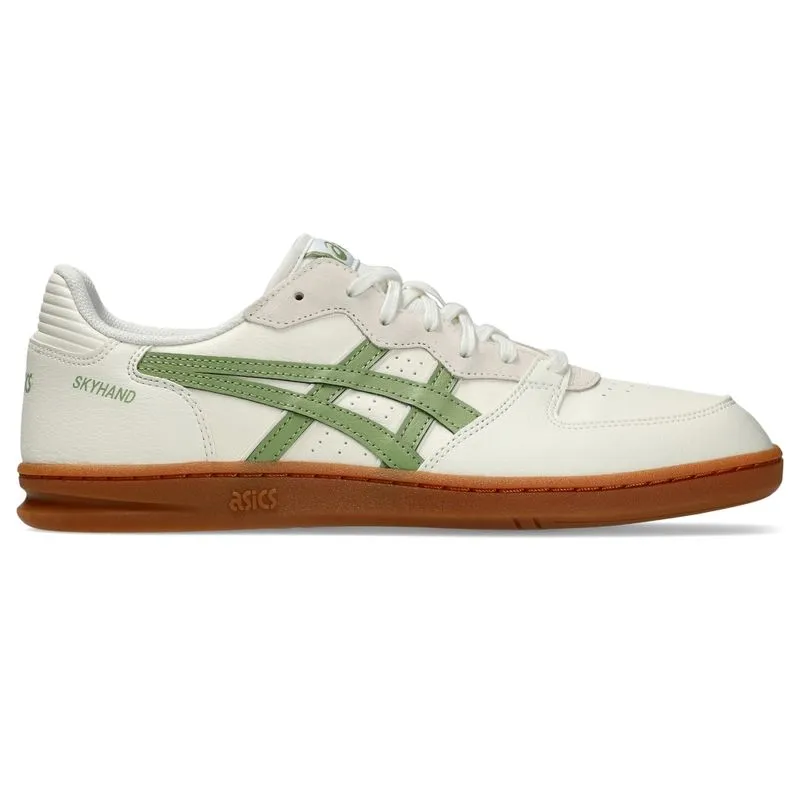 Tênis ASICS Skyhand Og - Unissex - Bege/Verde - tam: 36.5