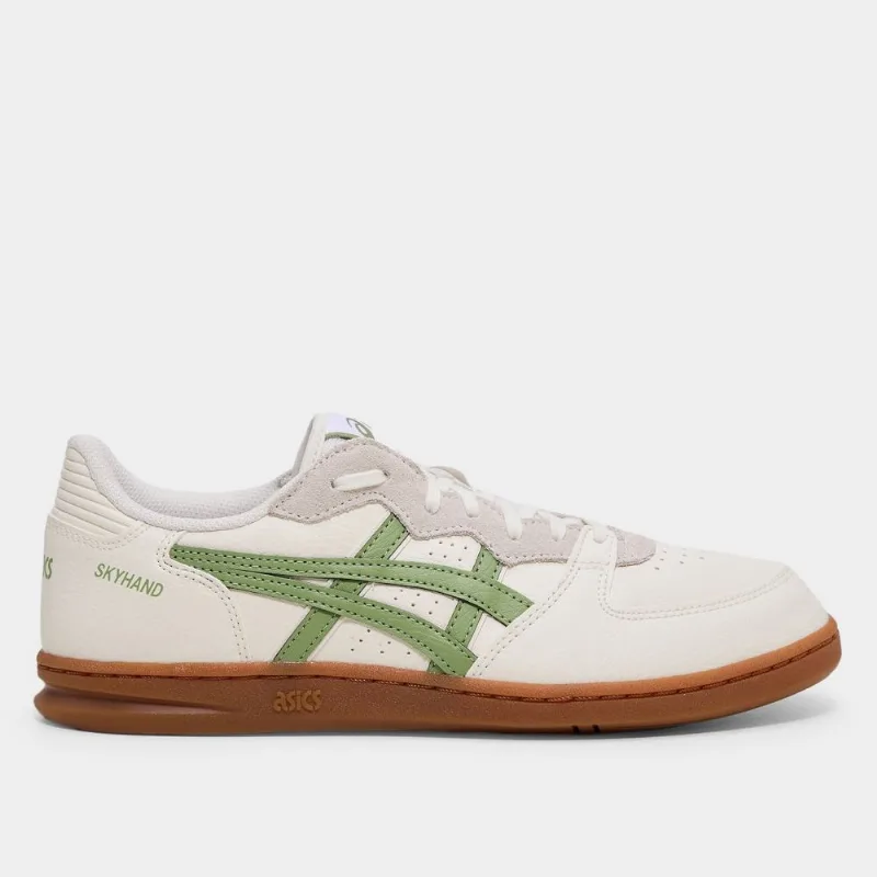 Tênis Asics Skyhand OG - Unissex - Marrom+Verde
