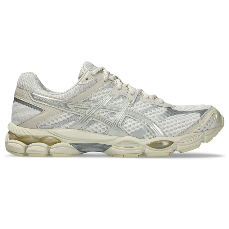 Tênis ASICS Gel Cumulus 16 - Bege/Prata - tam: 46