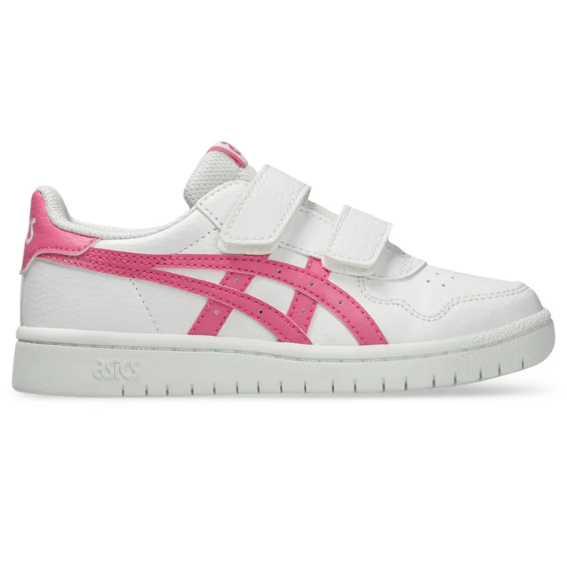 Tênis ASICS Japan S PS - Infantil - Branco/Roxo - tam: 27