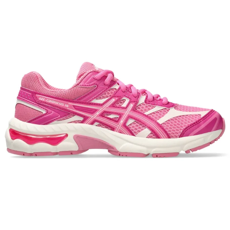 Tênis ASICS Gel Cumulus 16 GS - Roxo/Rosa - tam: 37