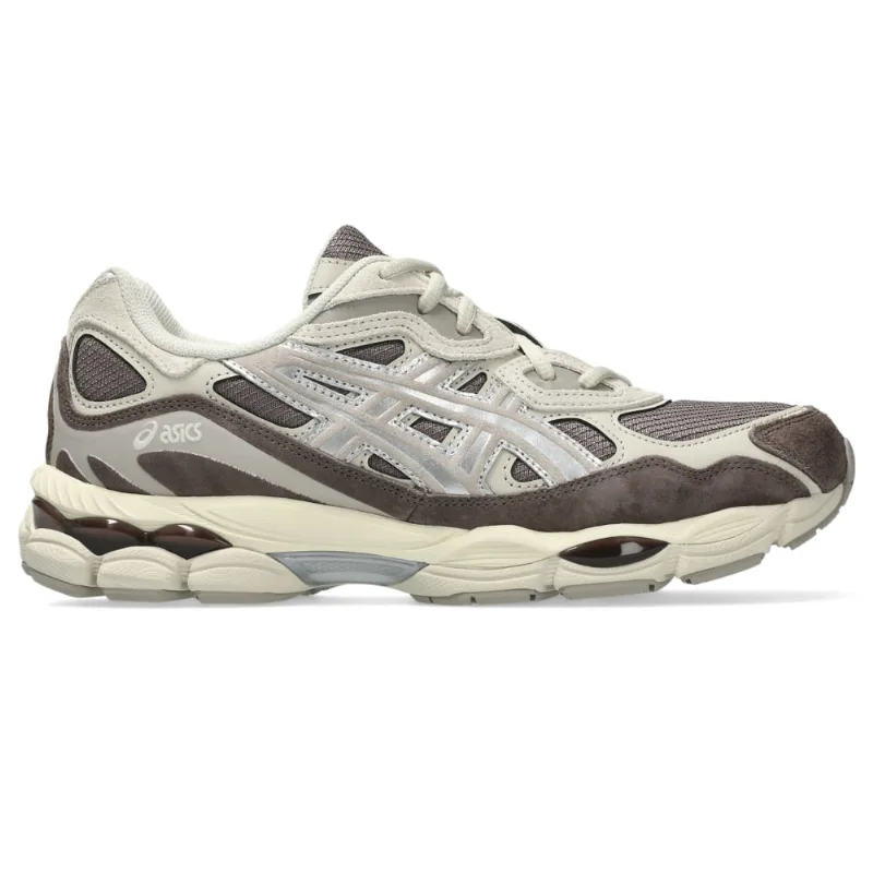 Tênis ASICS GEL-NYC - Unissex - Marrom/Prata - tam: 34