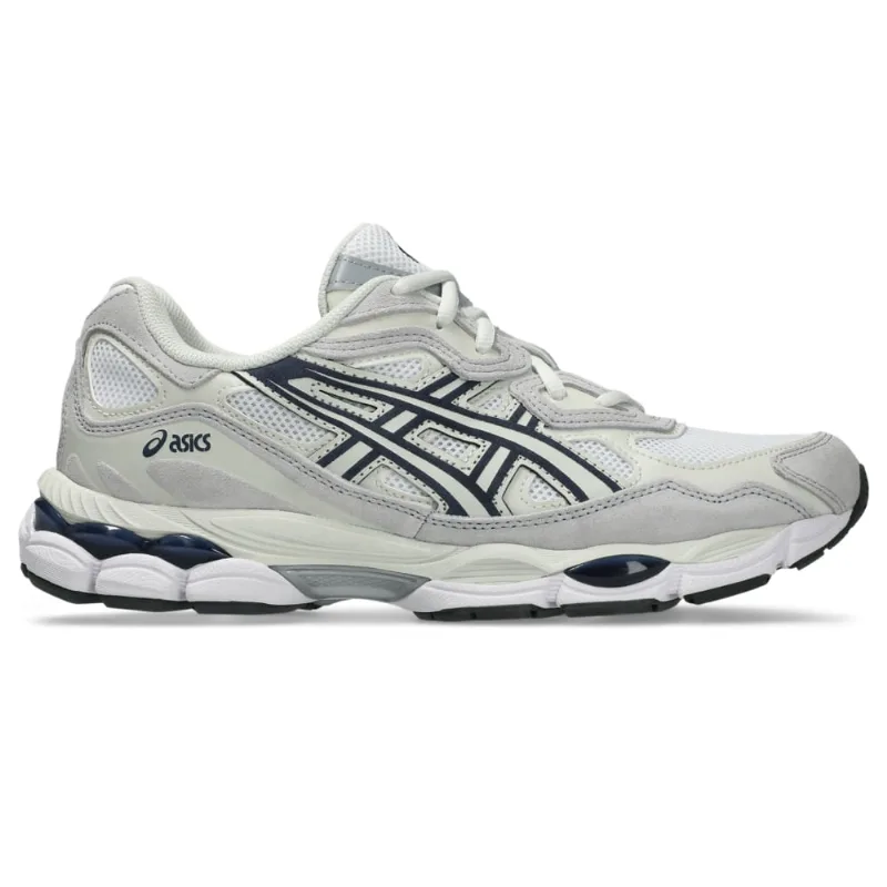 Tênis ASICS GEL-NYC - Unissex - Branco/Azul - tam: 42.5