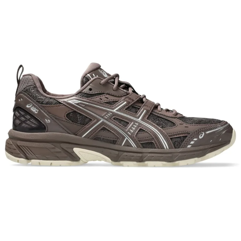 Tênis ASICS GEL-Nunobiki - Unissex - Marrom/Prata - tam: 42