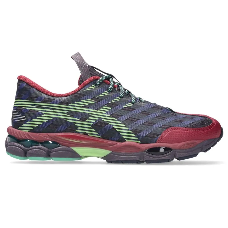 Tênis ASICS US8-S Gel-SJ33™ - Roxo/Verde - tam: 42.5