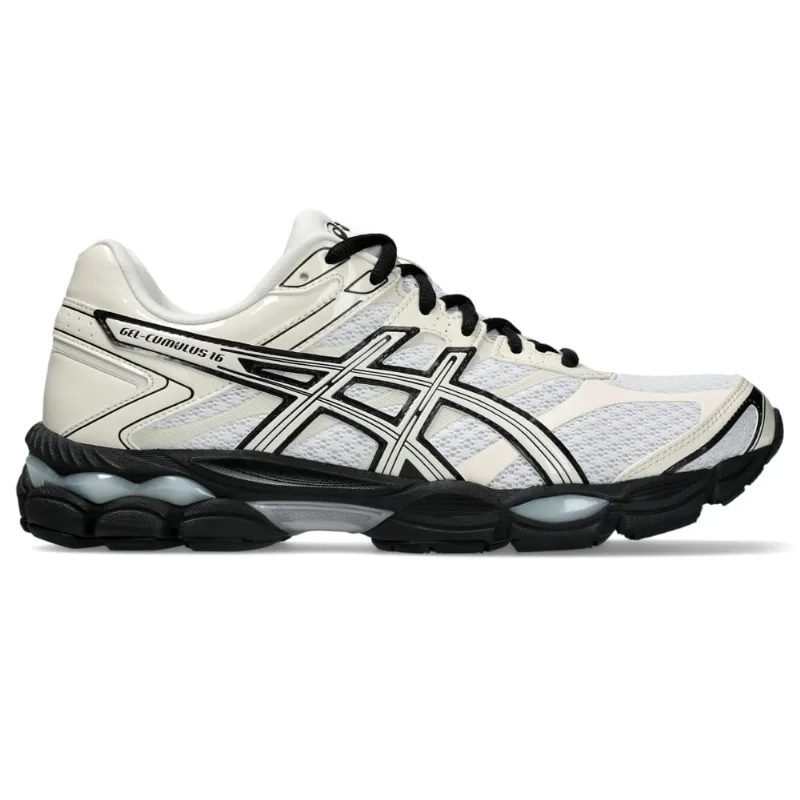 Tênis ASICS Gel Cumulus 16 - Branco/Bege - tam: 37.5