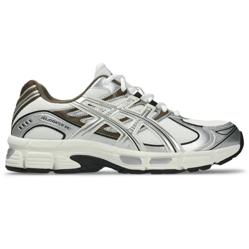 Tênis ASICS GEL-Stratus MC - Branco/Marrom - tam: 35