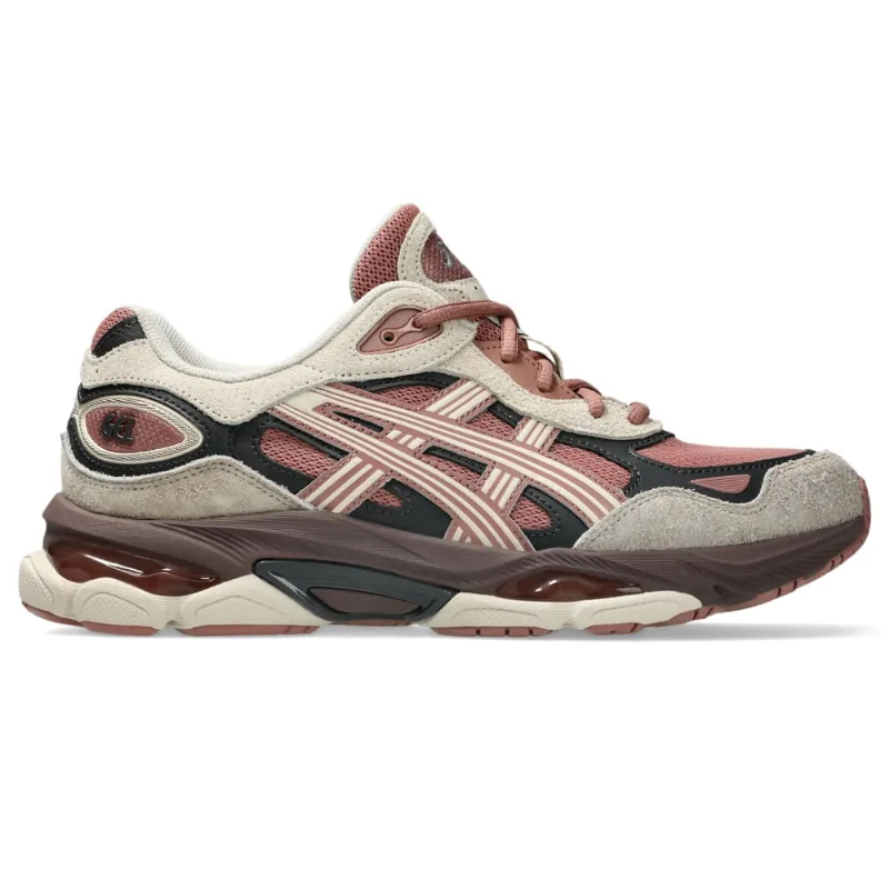 Tênis ASICS Gel-Nyc™ 2.0 - Rosa/Cinza - tam: 42.5