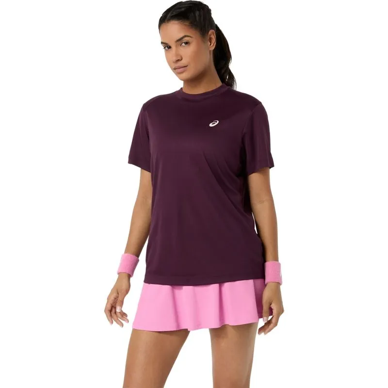 Camiseta ASICS Court - Feminino - Vinho - tam: 3G