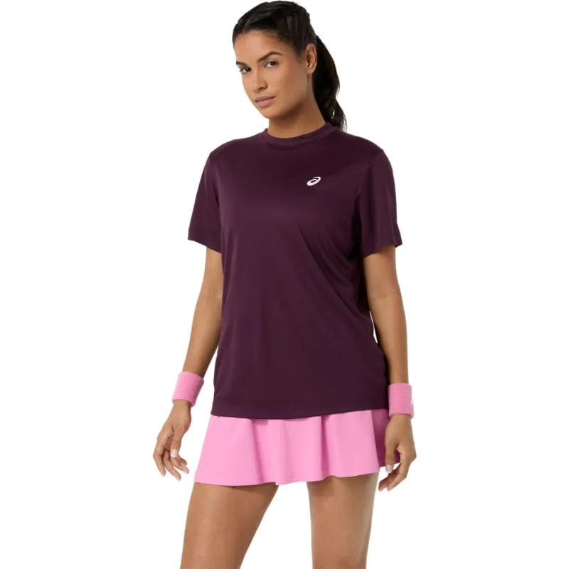 Camiseta ASICS Court - Feminino Rosa GG