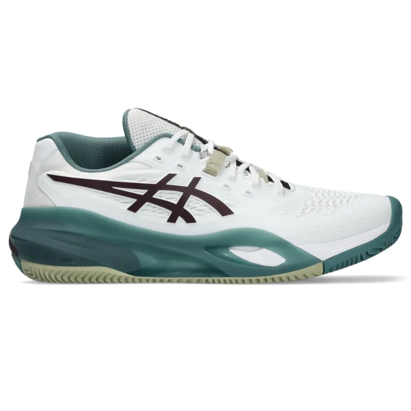 Tênis ASICS Gel-Resolution X Saibro - Masculino - Branco/Roxo - tam: 39