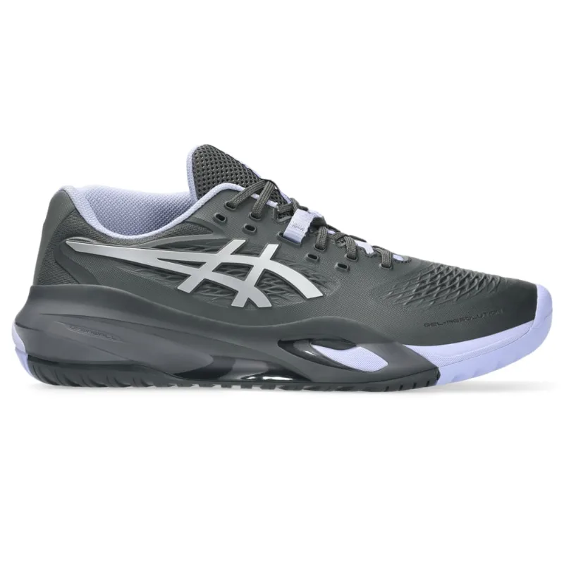 Tênis ASICS Gel-Resolution X Night Energy - Masculino - Cinza/Prata - tam: 39.5