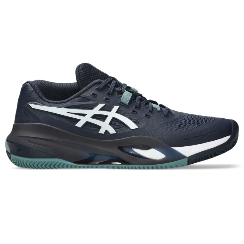 Tênis ASICS Gel-Resolution X Saibro - Masculino - Azul/Branco - tam: 46