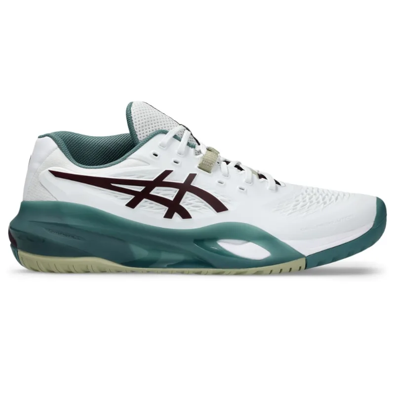 Tênis ASICS Gel-Resolution X - Masculino - Branco/Roxo - tam: 37.5