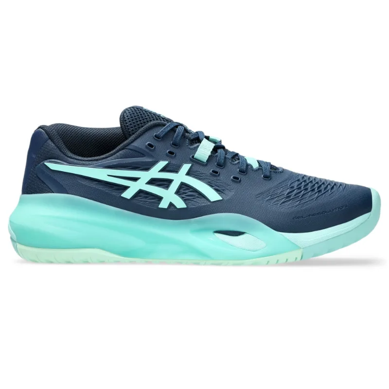 Tênis ASICS Gel-Resolution X - Masculino - Azul/Azul - tam: 39.5
