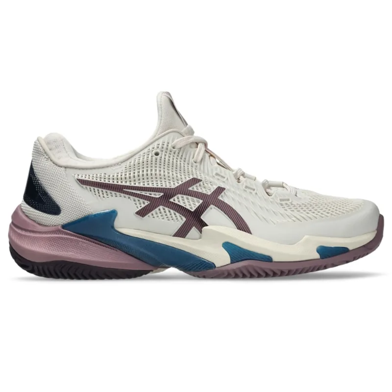 COURT FF 3 CLAY - Bege/Roxo - tam: 34.5