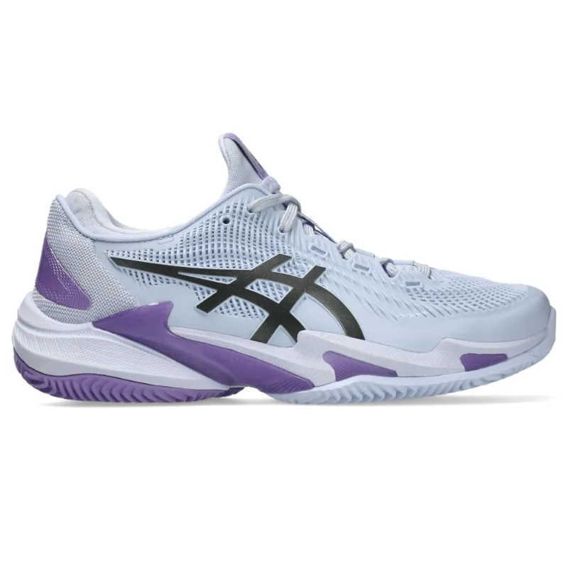 Tênis ASICS Court FF 3 Clay Night Energy - Azul/Cinza - tam: 35