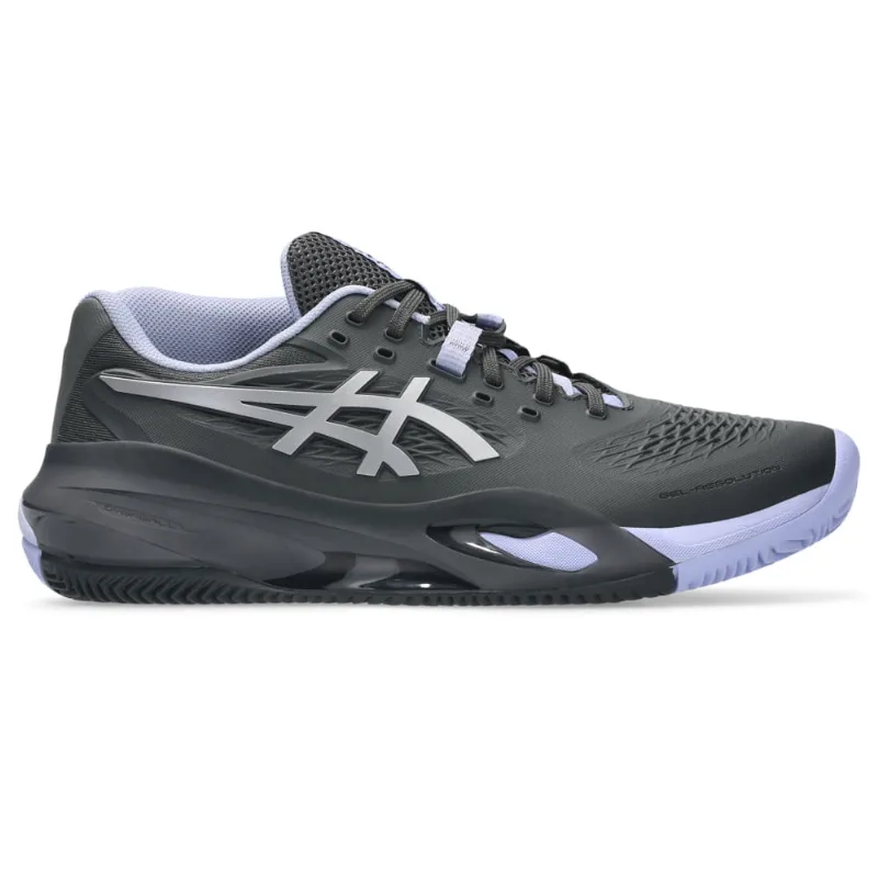Tênis ASICS Gel-Resolution X Saibro Night Energy - Masculino - Cinza/Prata - tam: 37
