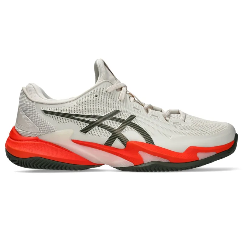 Tênis ASICS Court Ff 3 Saibro - Masculino - Bege/Verde - tam: 41