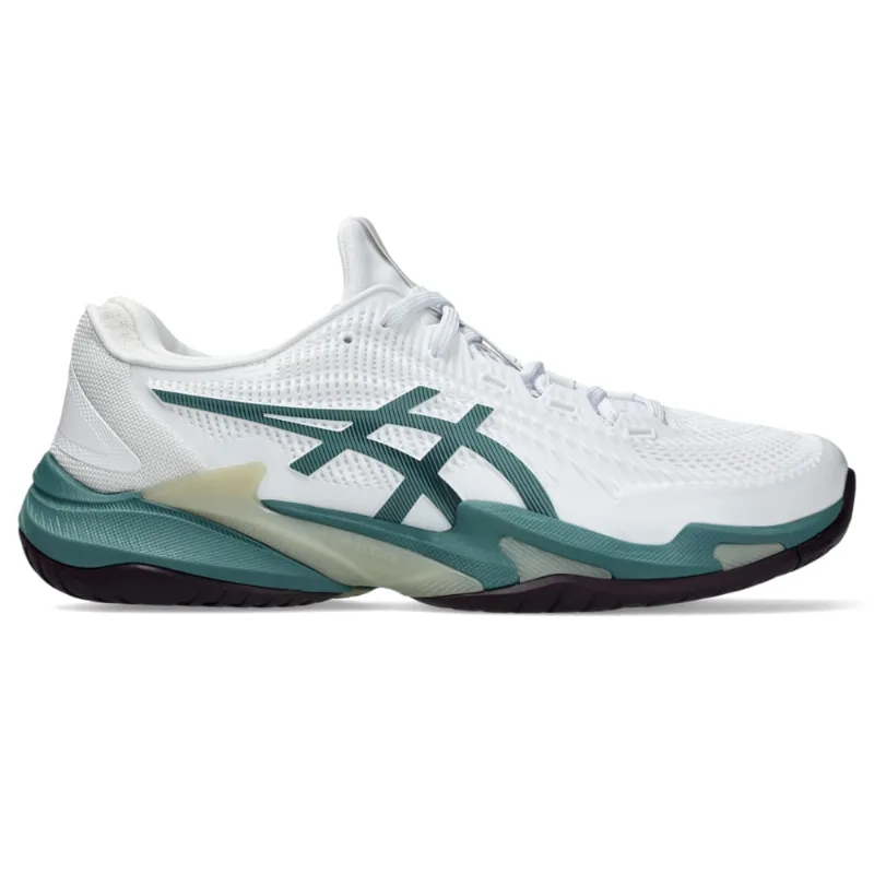 Tênis ASICS Court Ff 3 - Masculino - Branco/Azul - tam: 44