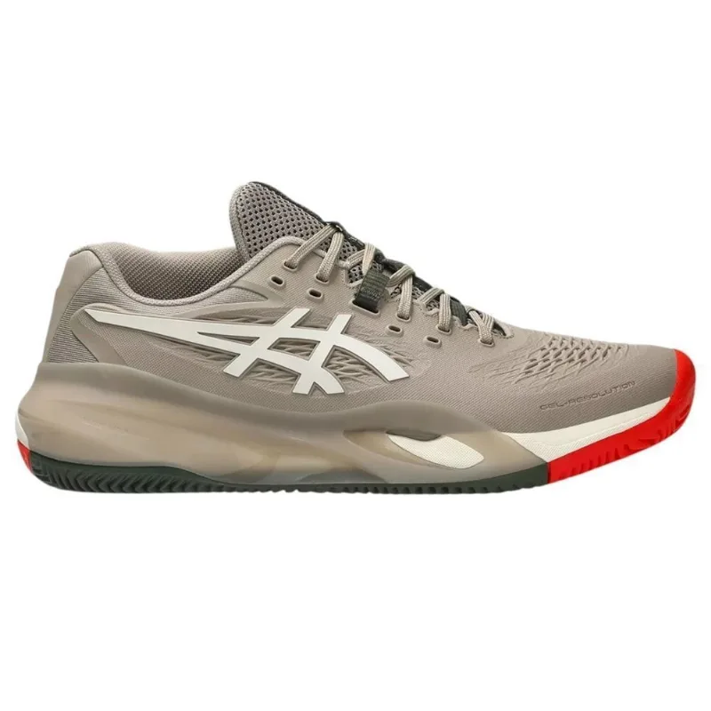 Tênis Asics Gel-Resolution X Clay Court Masculino 41 / Bege