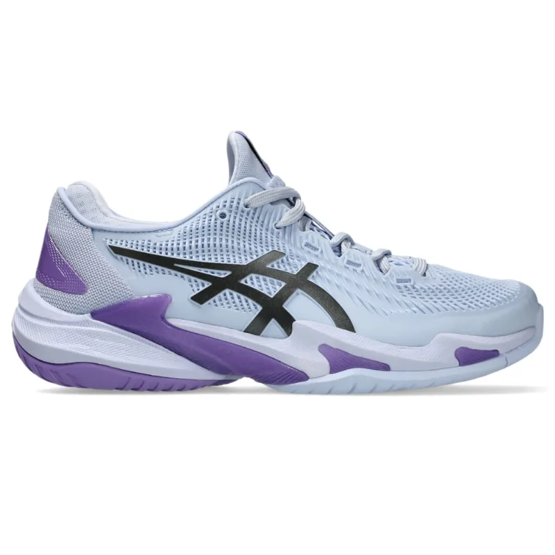 Tênis ASICS Court FF 3 Night Energy - Azul/Cinza - tam: 41.5
