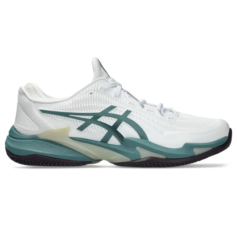 Tênis ASICS Court Ff 3 Saibro - Masculino - Branco/Azul - tam: 40