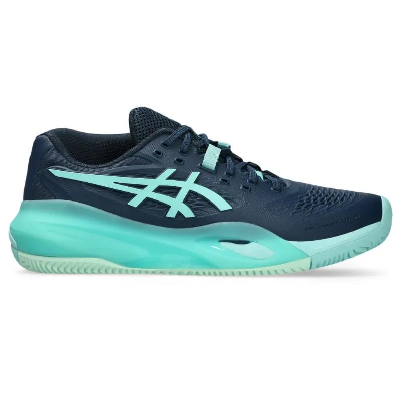 Tênis ASICS Gel-Resolution X Saibro - Masculino - Azul/Azul - tam: 45