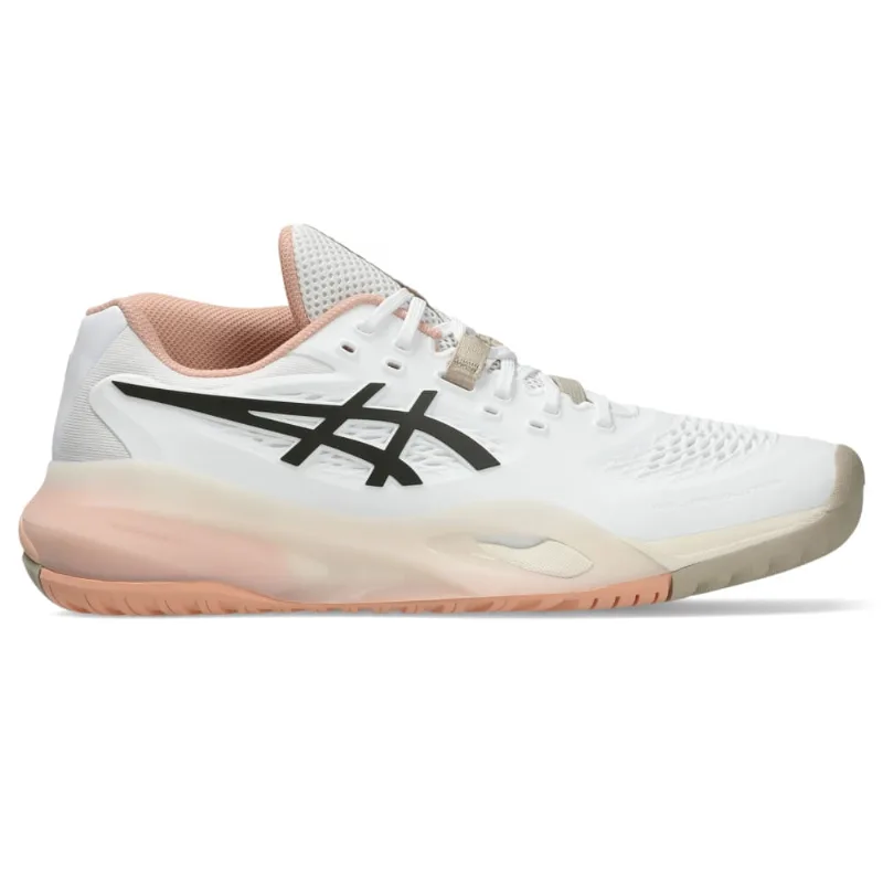 Tênis ASICS Gel-Resolution X - Feminino - Branco/Marrom - tam: 38