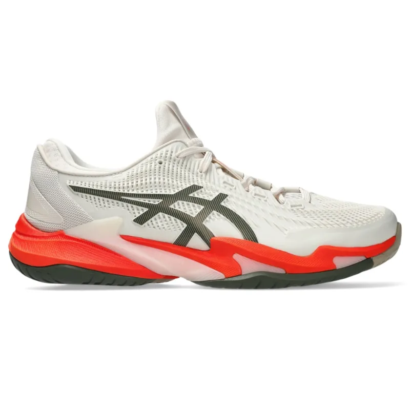 Tênis ASICS Court Ff 3 - Masculino - Bege/Verde - tam: 38