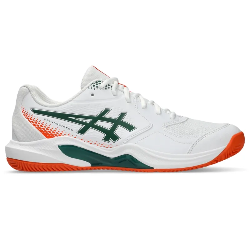 Tênis ASICS Gel-Dedicate 9 Padel - Branco/Verde - tam: 37