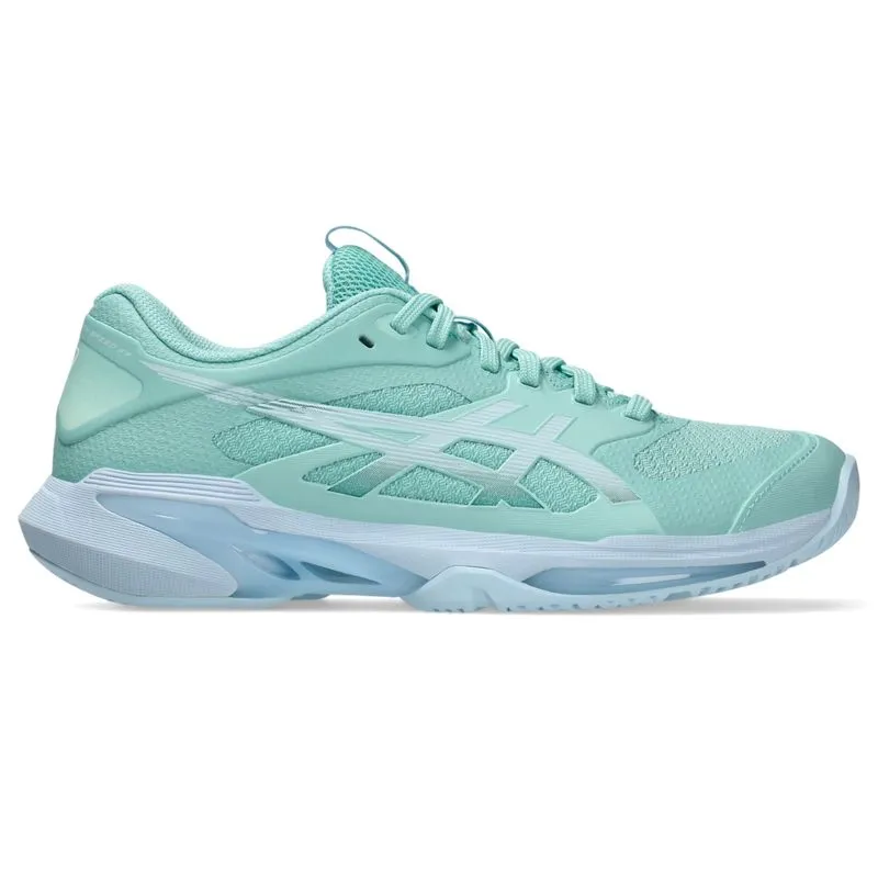 Tênis ASICS Solution Speed Ff 4 - Feminino - Verde/Azul - tam: 40.5