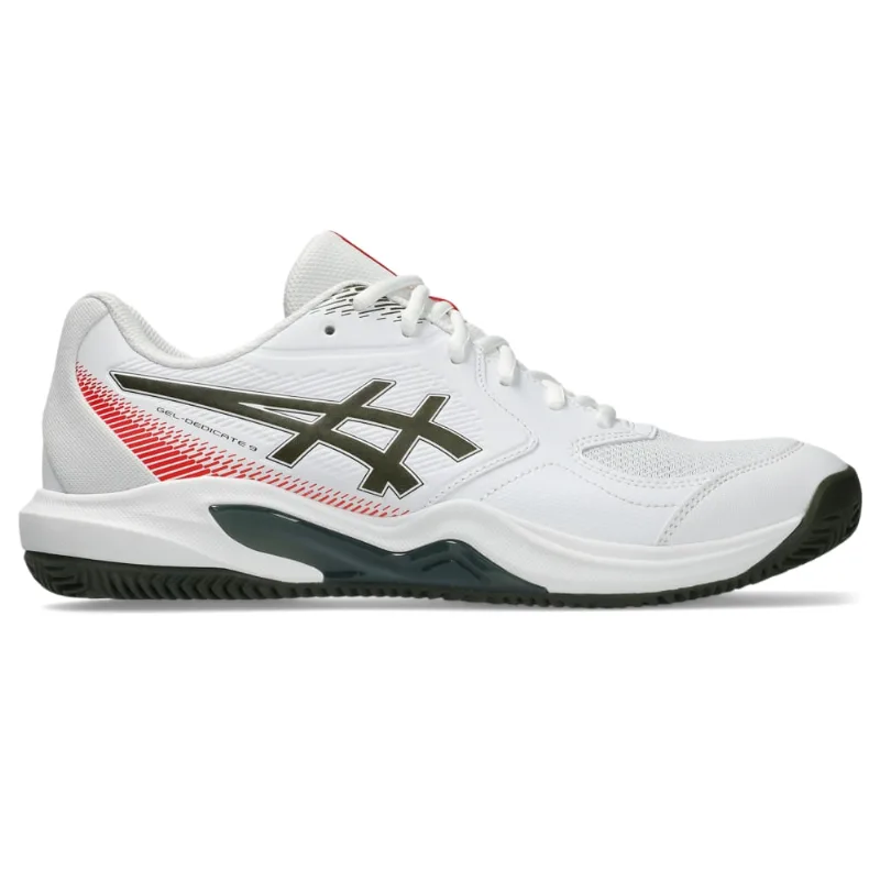 Tênis ASICS Gel-Dedicate 9 Clay - Branco/Verde - tam: 41