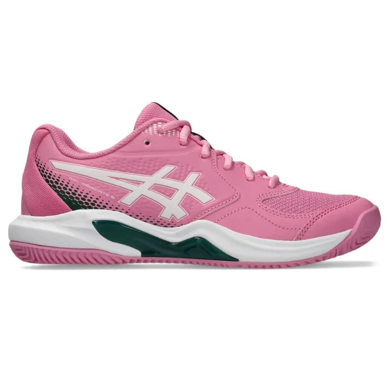 Tênis ASICS Gel-Dedicate 9 Padel - Rosa/Branco - tam: 34