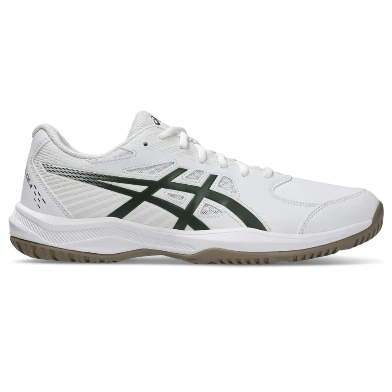 Tênis ASICS Court Slide 4 - Masculino - Branco/Verde - tam: 42.5
