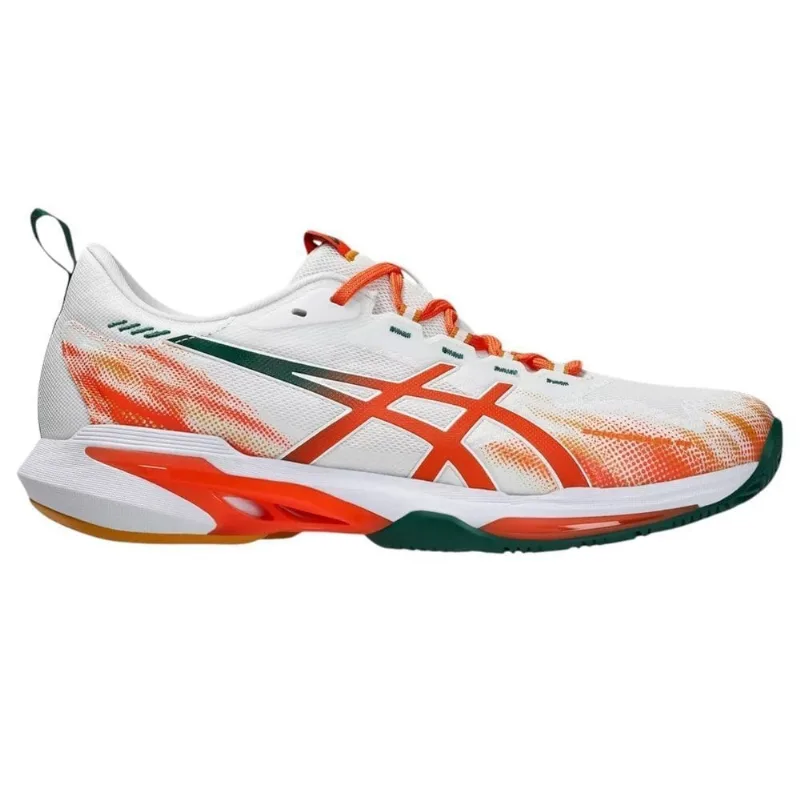 Tênis Asics Sonicsmash FF Padel Masculino 42 / Branco