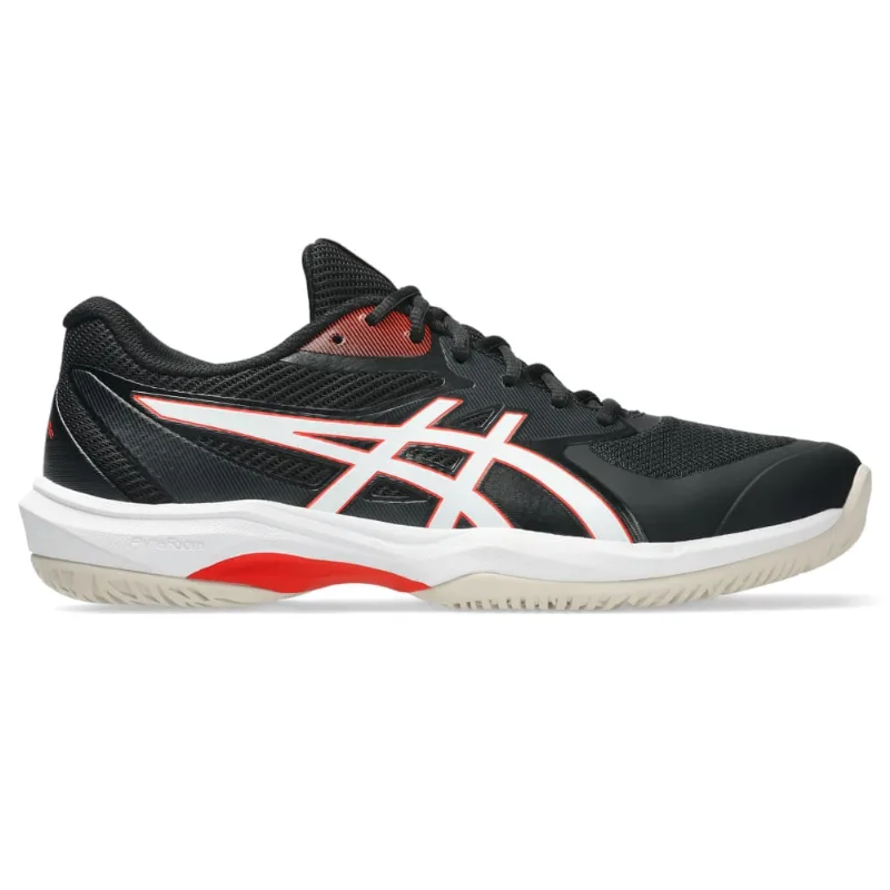 Tênis ASICS Game Ff - Masculino - Preto/Laranja - tam: 45