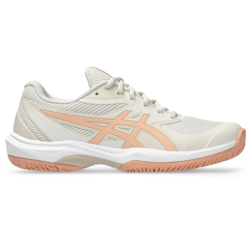 Tênis ASICS Game Ff - Feminino - Bege/Rosa - tam: 34