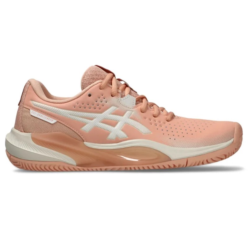 Tênis ASICS Gel-Challenger 15 Saibro - Feminino Laranja 39