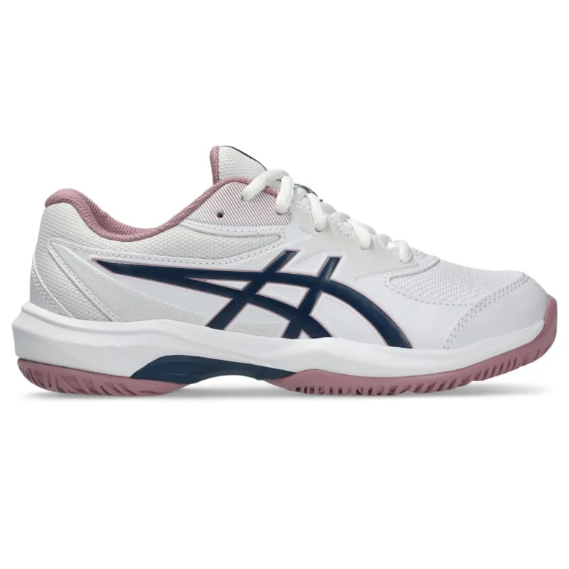 Tênis ASICS Gel-Game Gs - Infantil - Branco/Azul - tam: 34