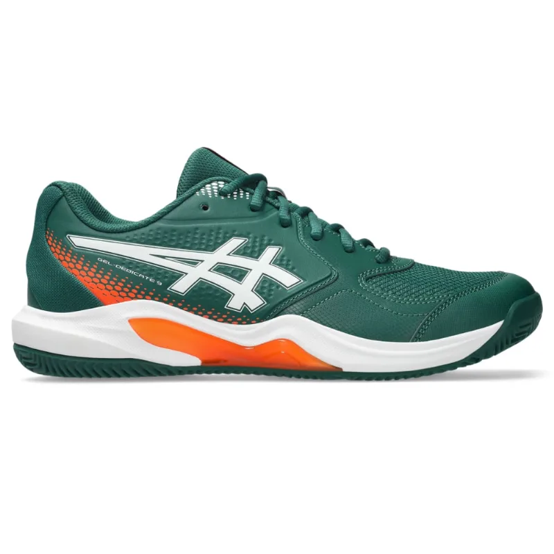Tênis ASICS Gel-Dedicate 9 Padel - Verde/Branco - tam: 41.5