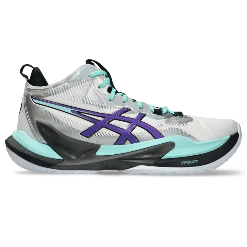 Tênis ASICS Metarise 2 - Branco/Roxo - tam: 48