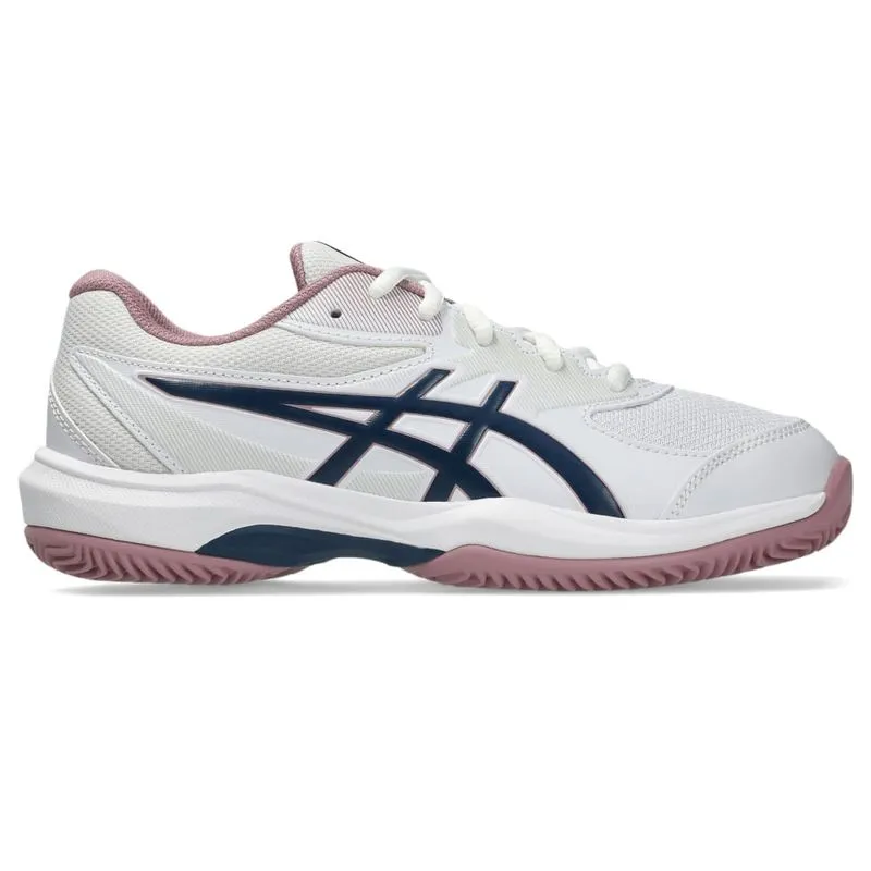 Tênis GEL-Game GS Clay/Oc - Branco/Azul - tam: 35