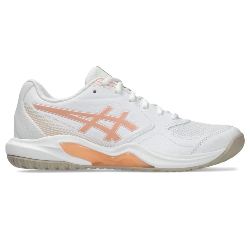 Tênis ASICS Gel-Dedicate 9 - Branco/Rosa - tam: 34.5
