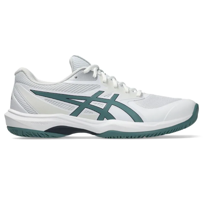 Tênis ASICS Game Ff - Masculino - Branco/Azul - tam: 41.5