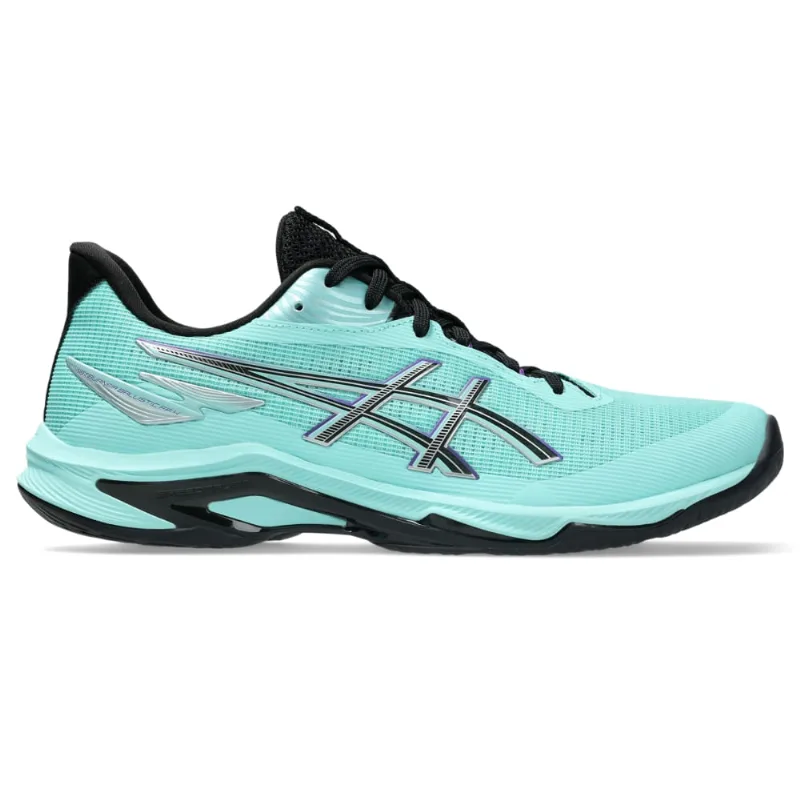 Tênis ASICS Netburner Ballistic FF 4 - Azul/Preto - tam: 41