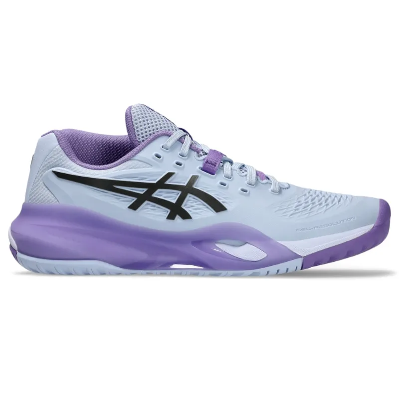 Tênis ASICS Gel-Resolution X Night Energy - Feminino - Azul/Cinza - tam: 41.5