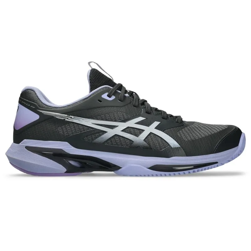 Tenis ASICS Solution Speed FF 4 Clay Night Ener - Gris - talla: 7