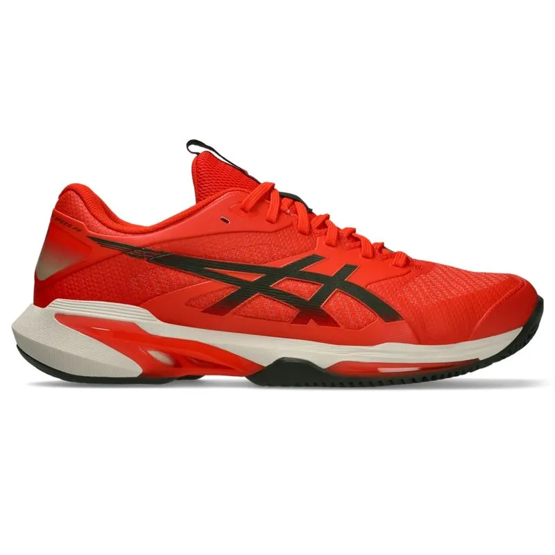 Tênis ASICS Solution Speed Ff 4 Saibro - Masculino - Laranja/Verde - tam: 45