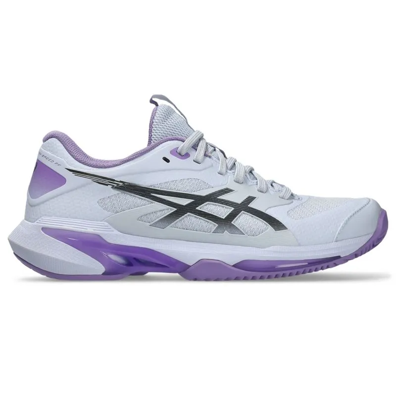 Tênis ASICS Solution Speed FF 4 Clay Night Energy - Azul/Cinza - tam: 41